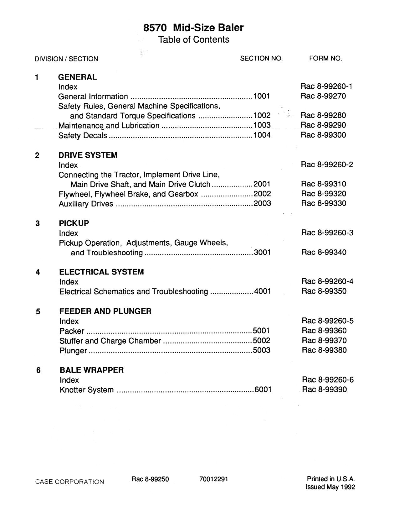 SER-MAN 8570 service manual